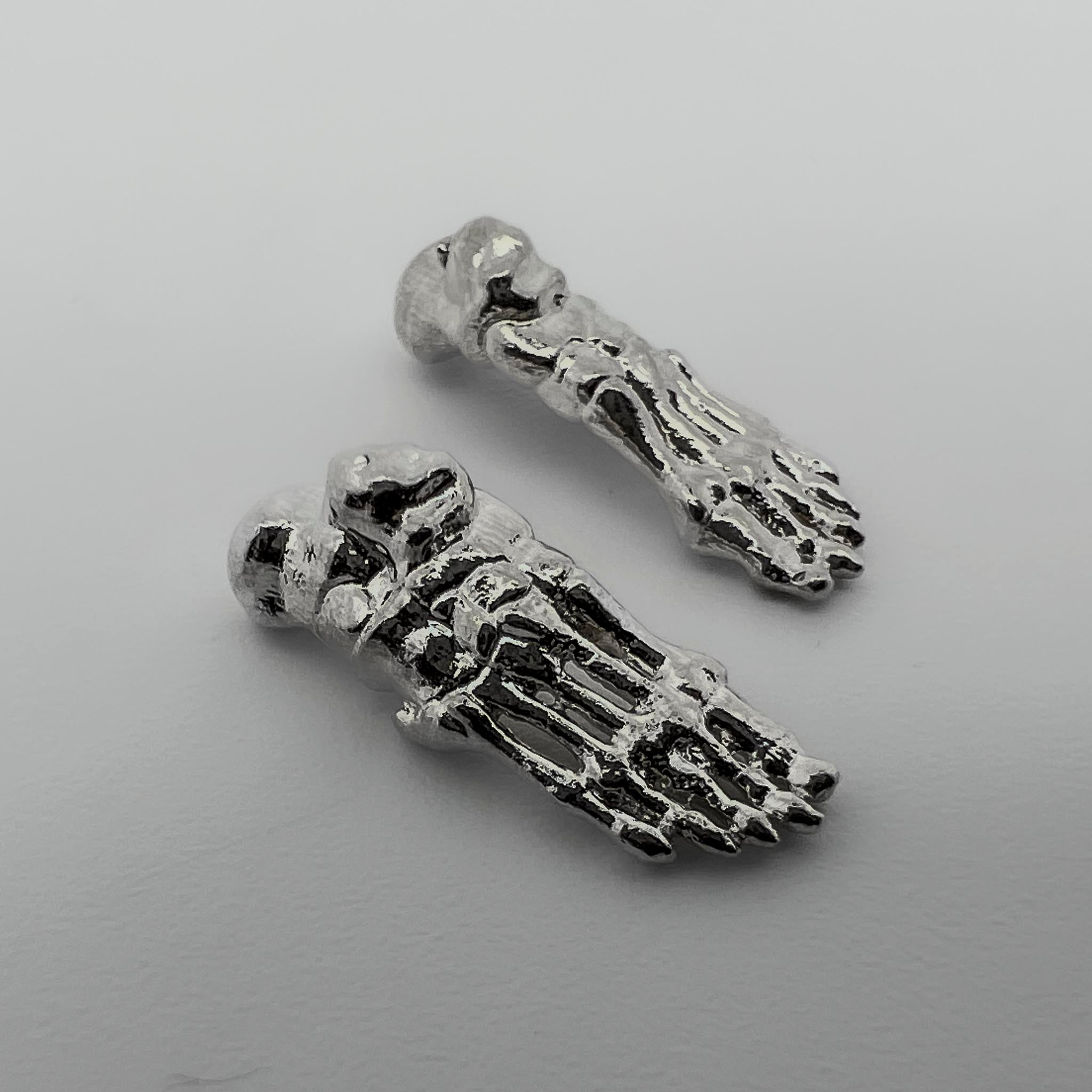 Skeleton Foot Pair