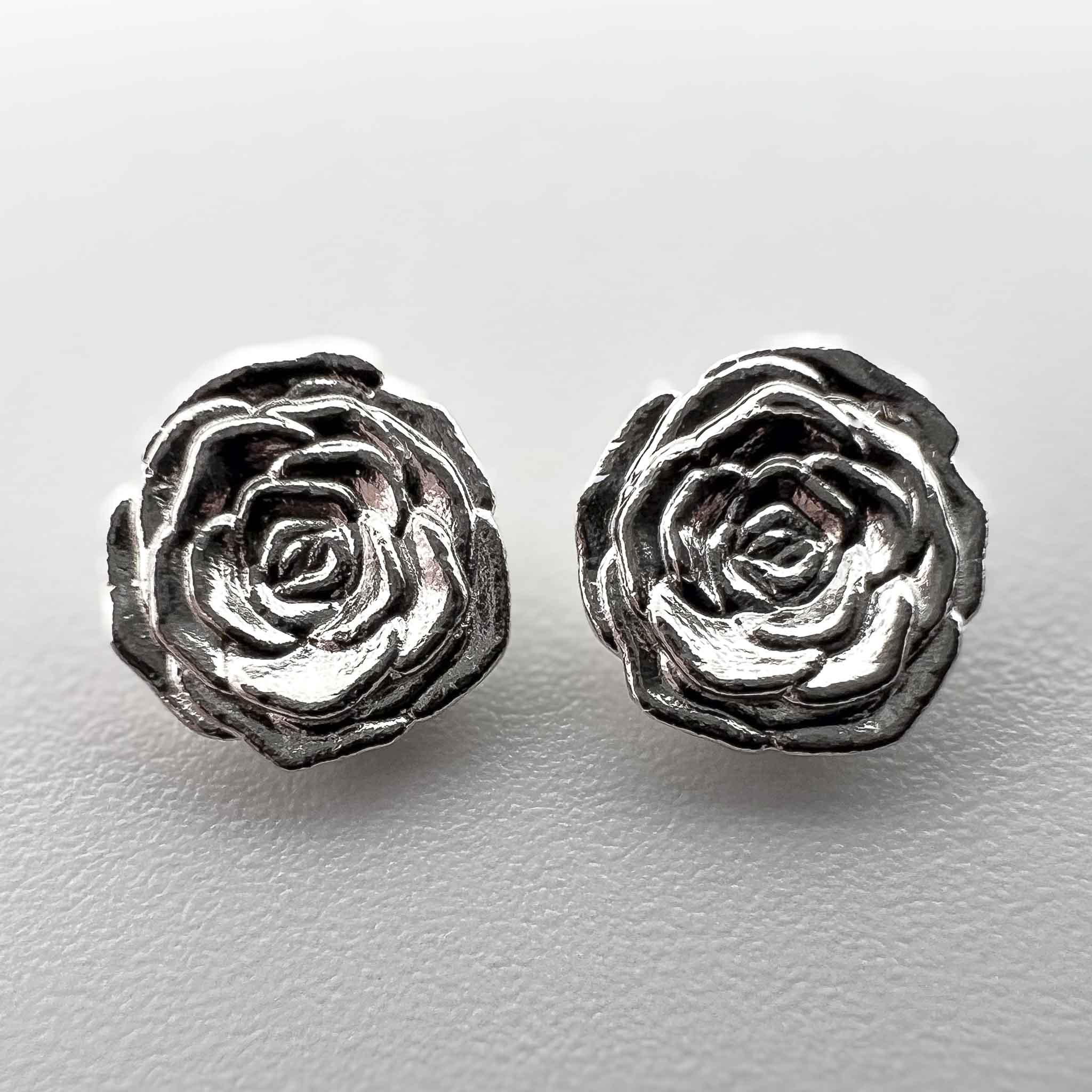 Silver Rose Casting