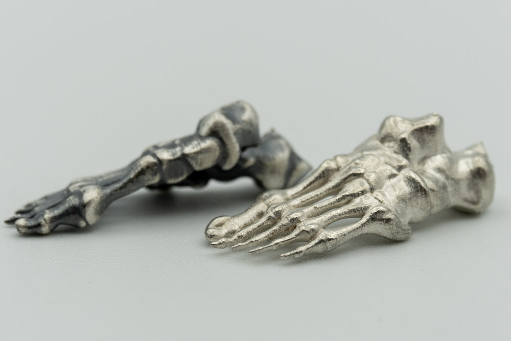 Skeleton Foot Pair