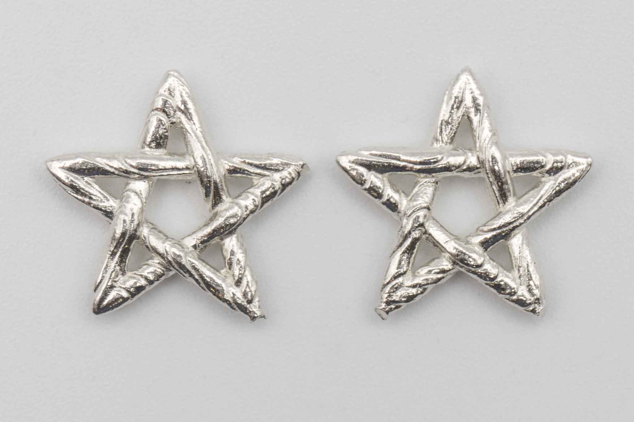 Silver Pentagram Jewelry