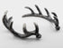 Sterling Silver Elk Antler Castings