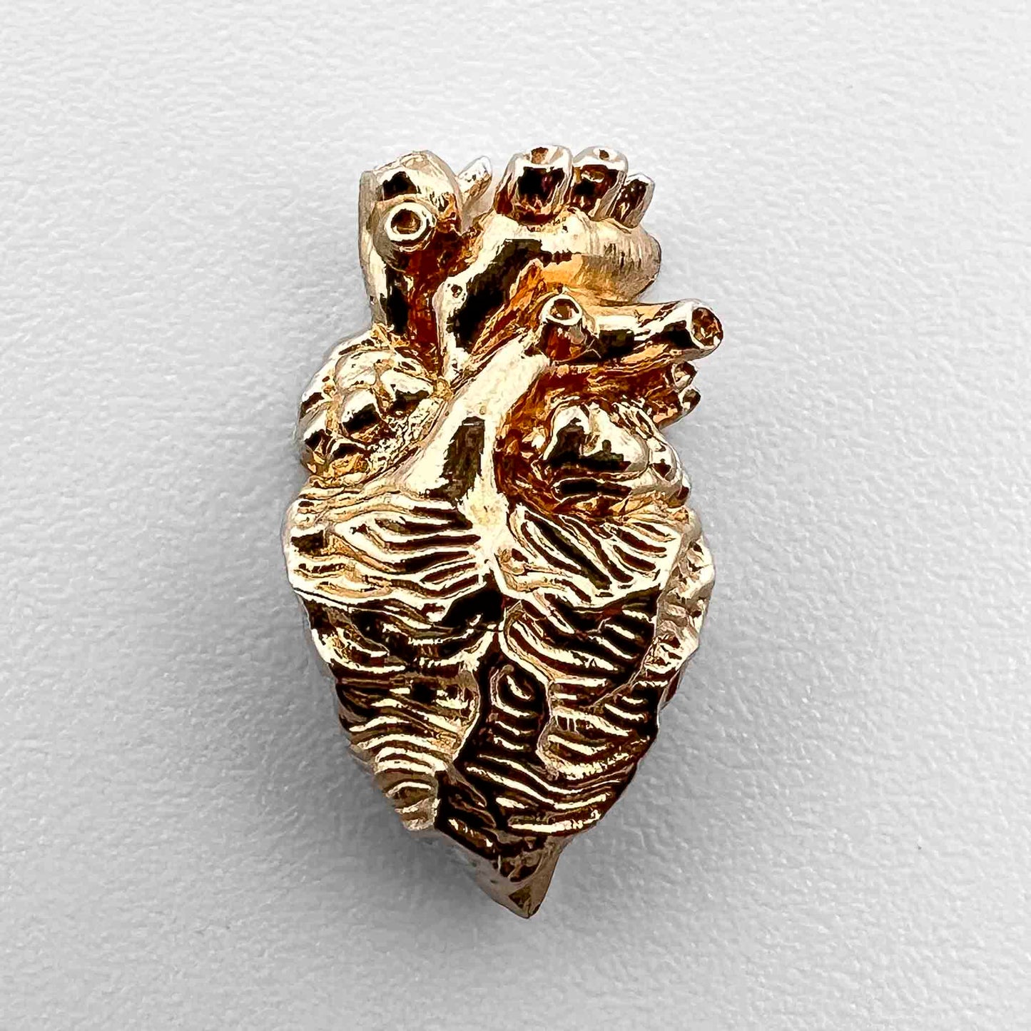Bronze Anatomical Heart