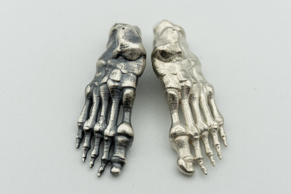 Skeleton Foot Pair