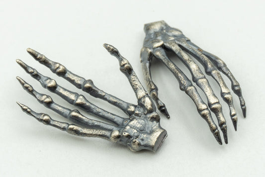 Skeleton Hand Pair