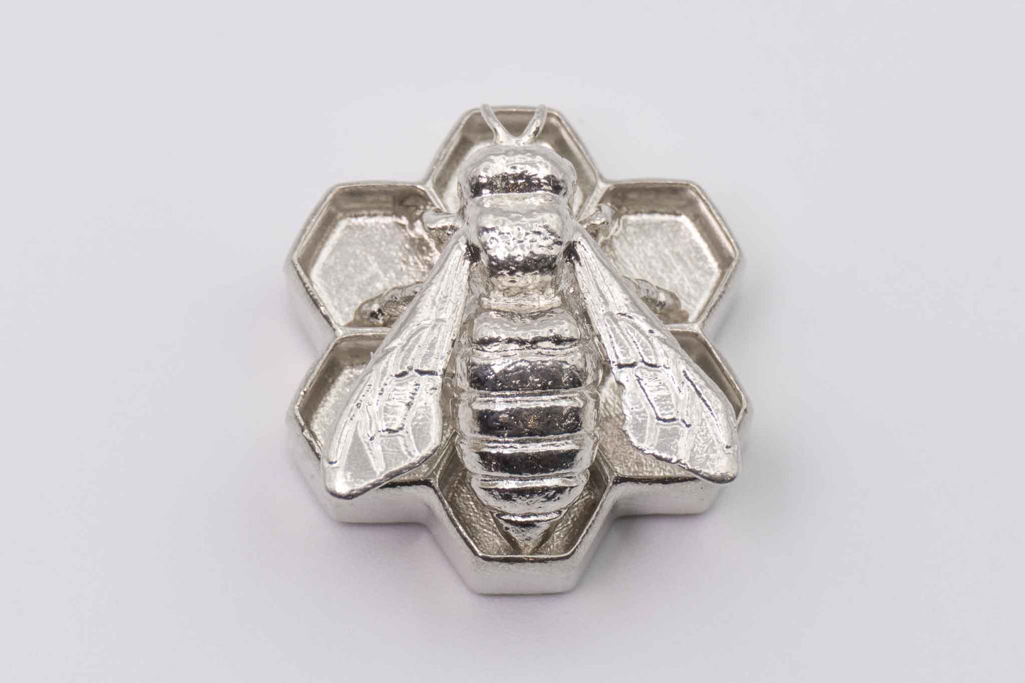 Honey bee honeycomb jewelry casting
