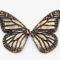 Bronze Monarch Butterfly Wing Jewelry Casting