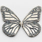 Sterling Silver Monarch Butterfly Wing Jewelry Casting