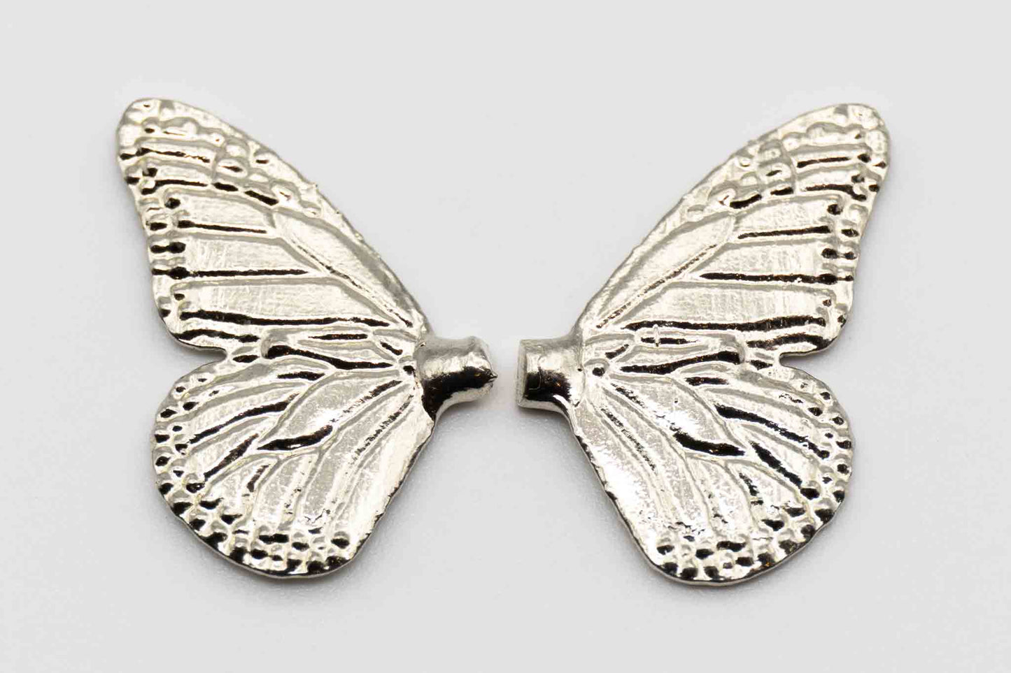 Silver Butterfly Wing Casting