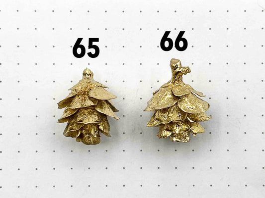 Bronze Hemlock Cone