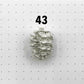 Sterling Silver Dawn Redwood Cone