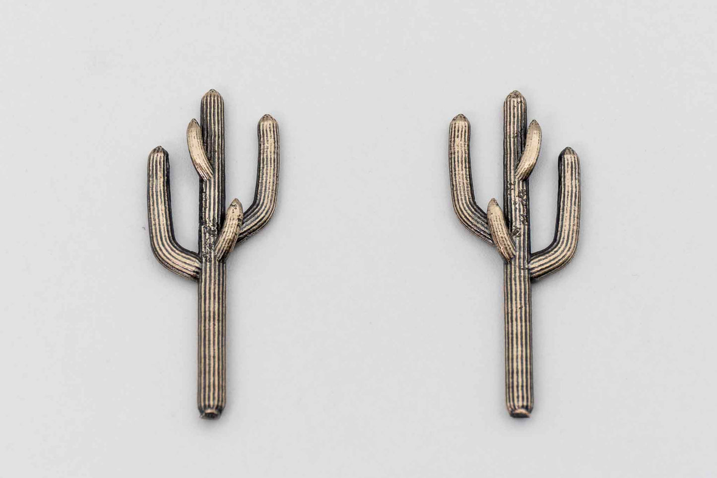 Bronze Saguaro Cactus Jewelry Casting