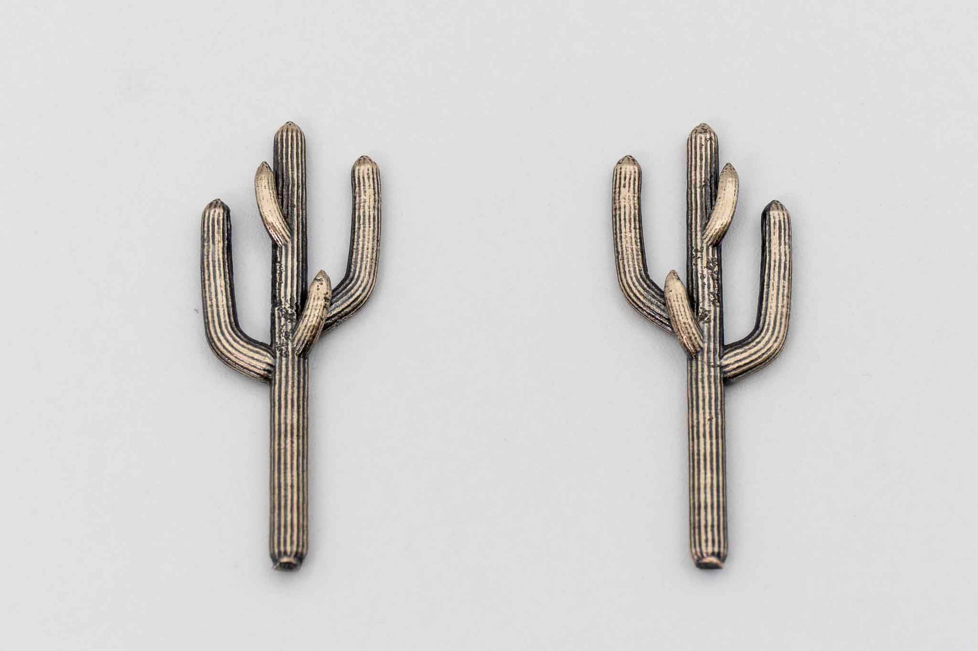 Bronze Saguaro Cactus Jewelry Casting