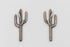Bronze Saguaro Cactus Jewelry Casting