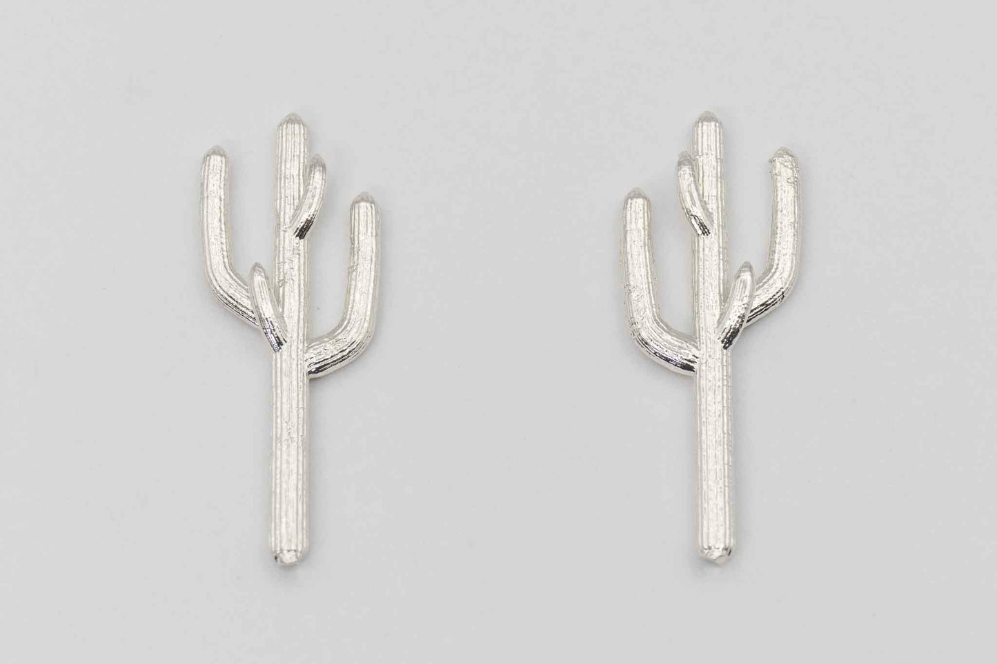 Sterling Silver Saguaro Cactus Jewelry Casting