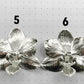 Sterling Silver Orchid