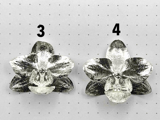 Sterling Silver Orchid