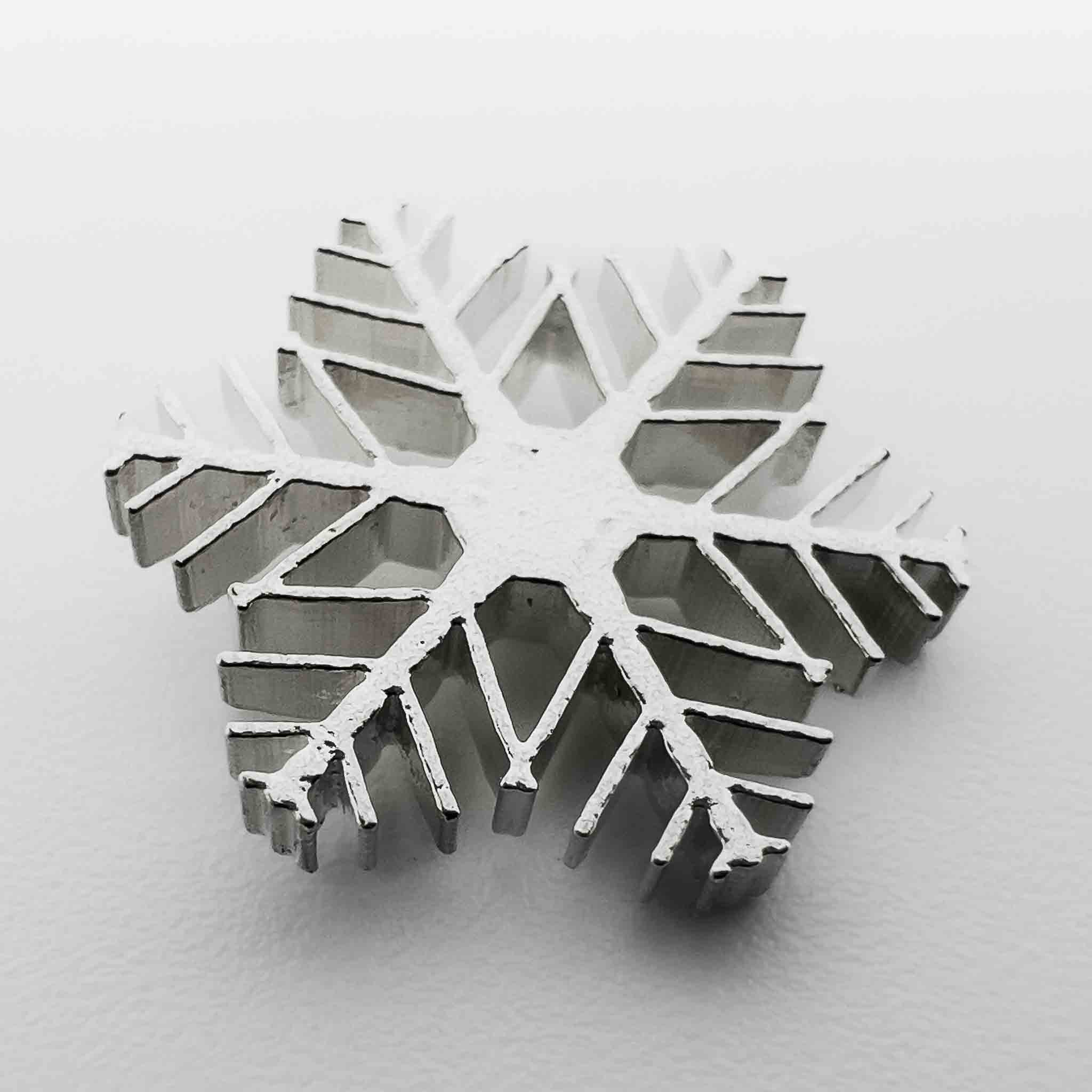 Snowflake Jewelry Casting – Nature Walk Castings