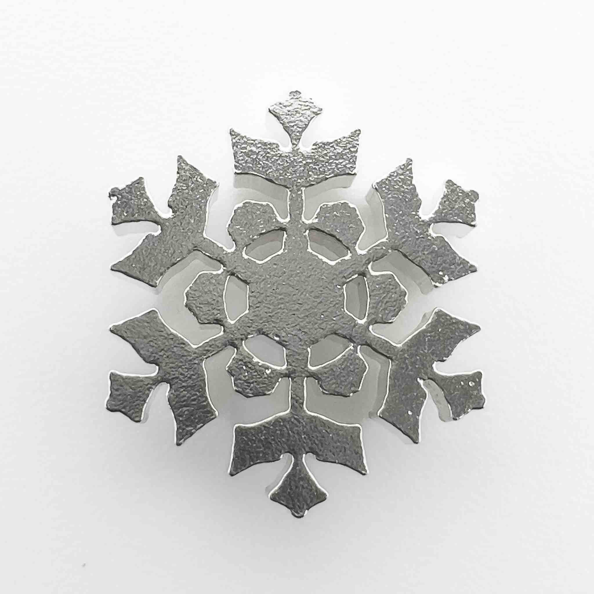 Snowflake Jewelry Casting – Nature Walk Castings