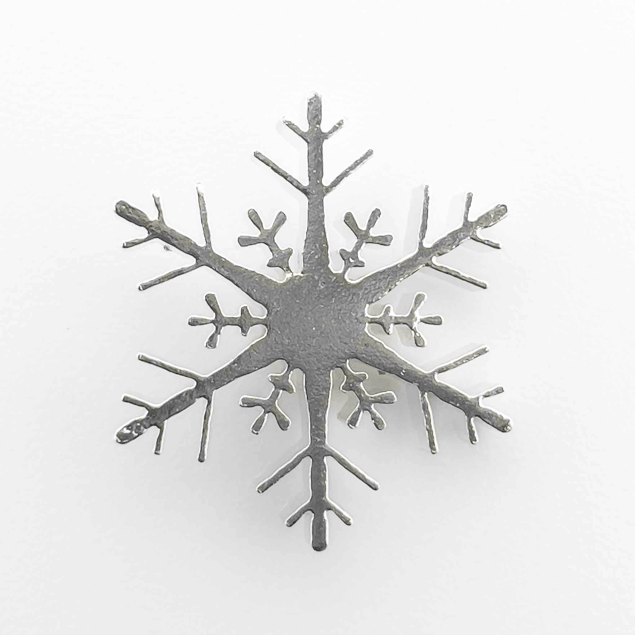 Snowflake Jewelry Casting – Nature Walk Castings