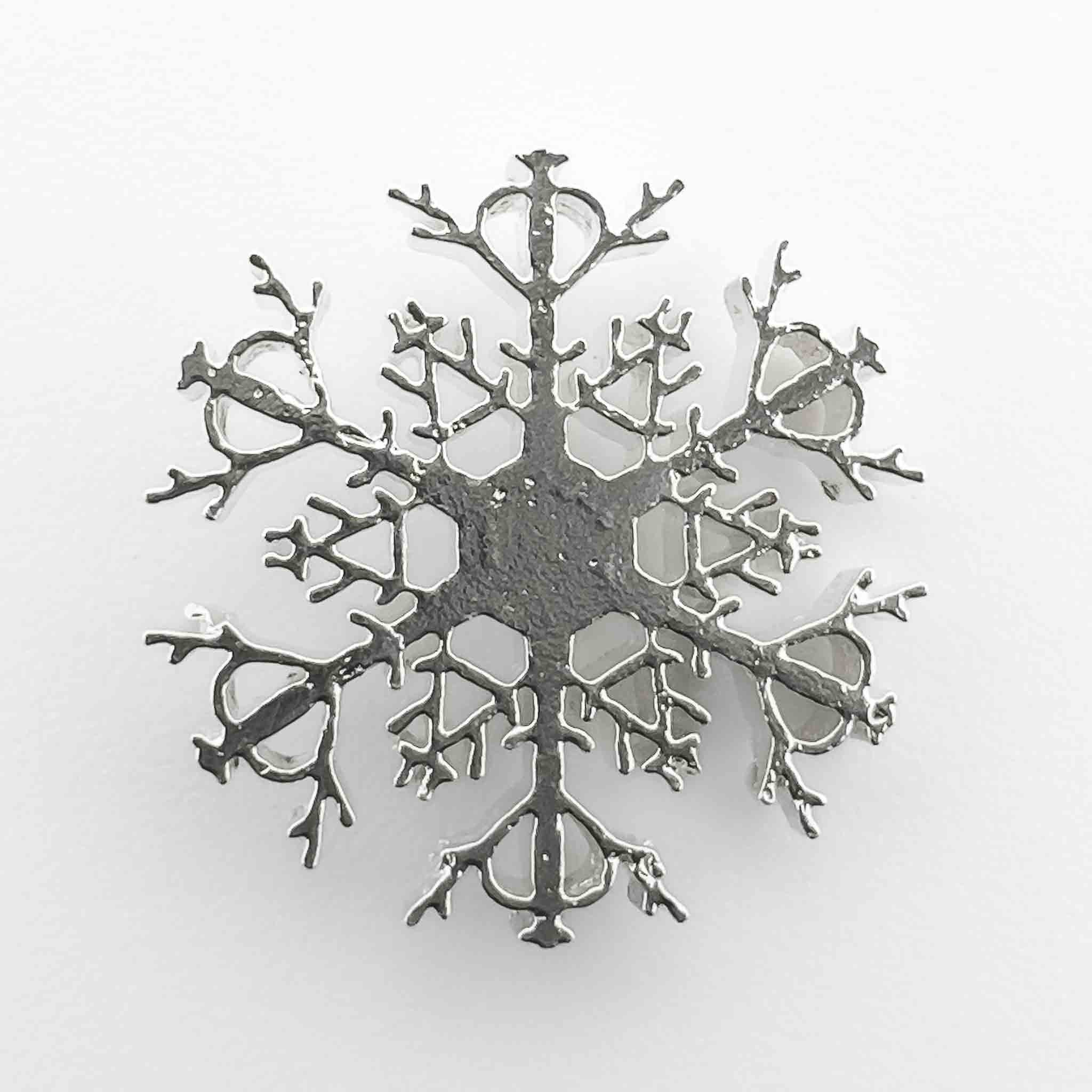 Snowflake Jewelry Casting – Nature Walk Castings