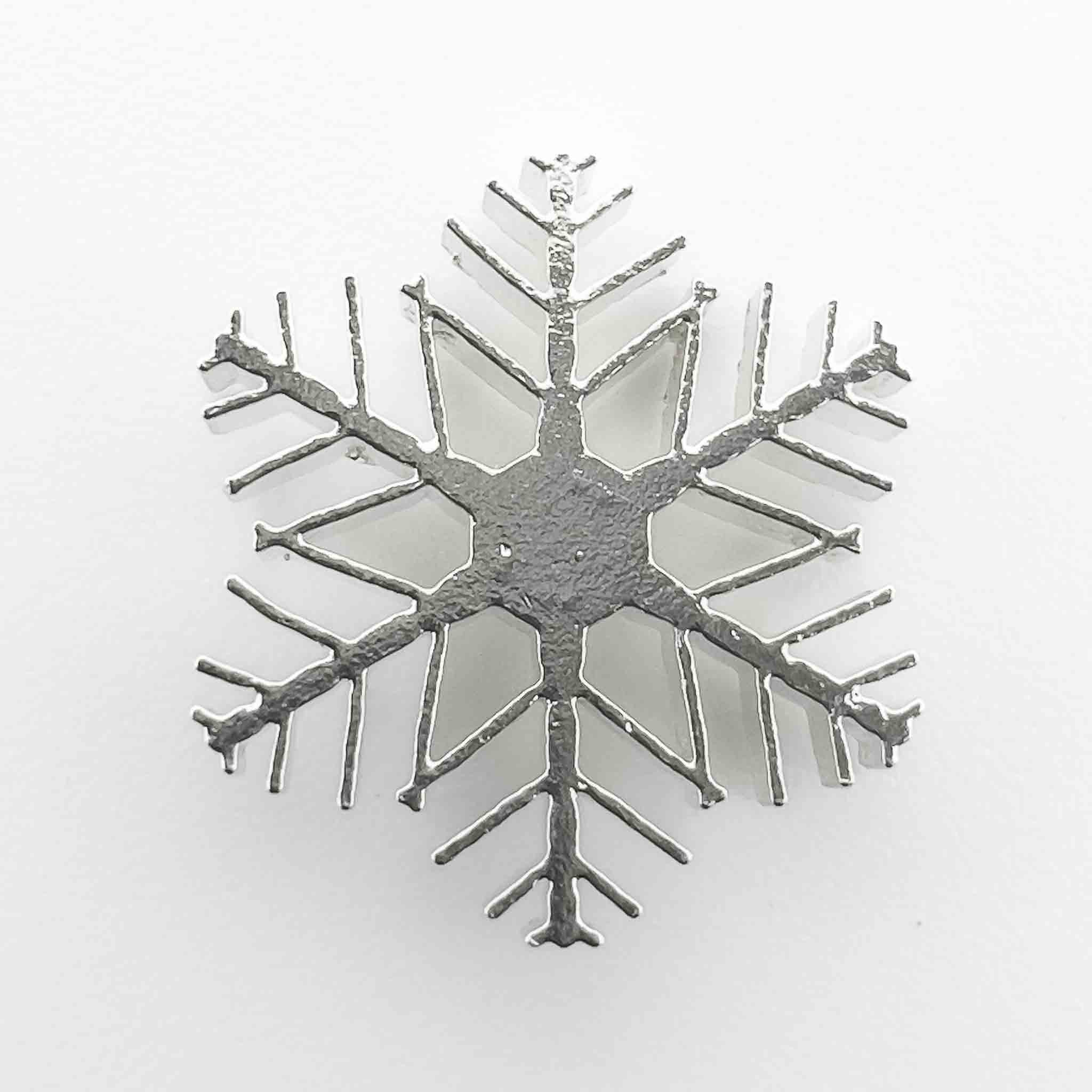 Snowflake Jewelry Casting – Nature Walk Castings