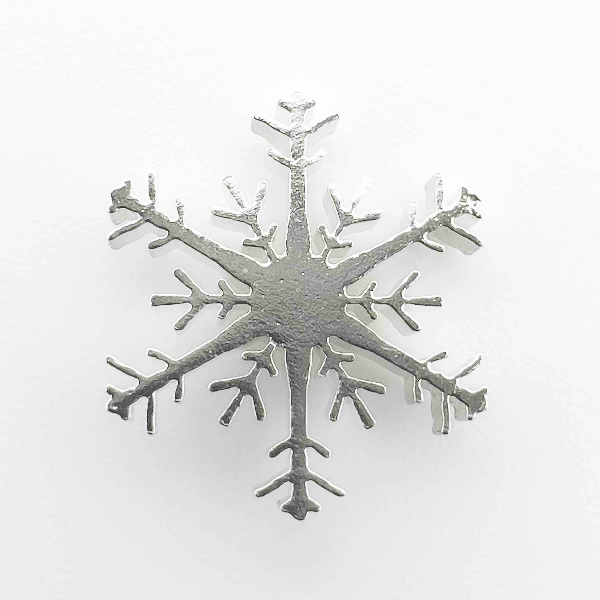 Snowflake Jewelry Casting – Nature Walk Castings