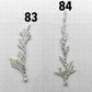 Sterling Silver Juniper Twig