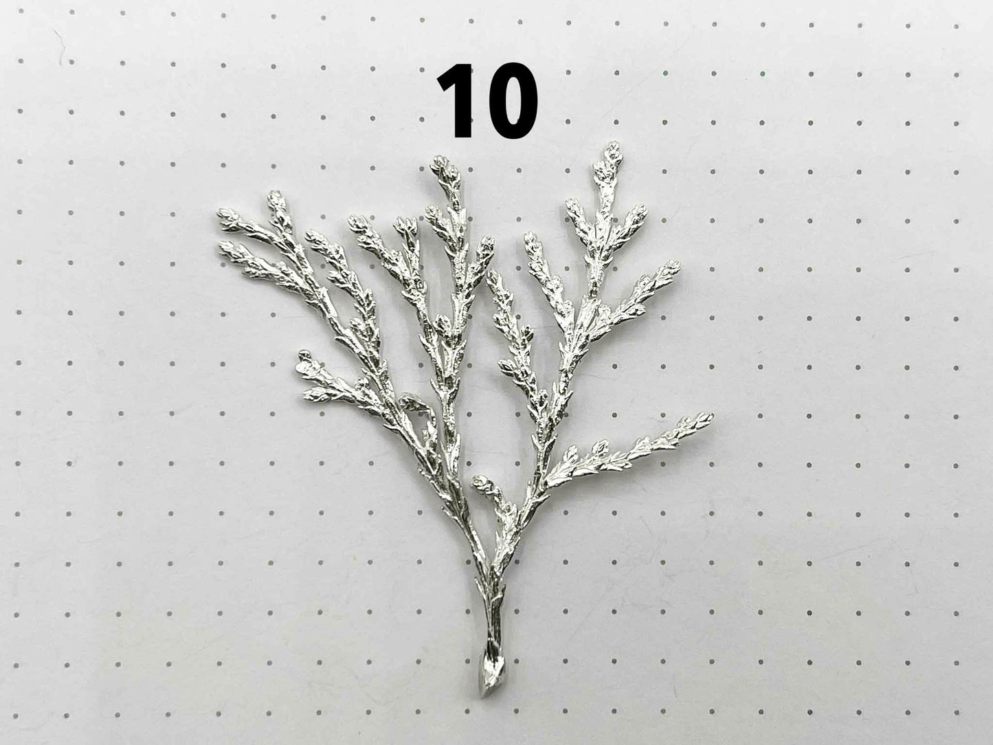 Sterling Silver Cedar Twig