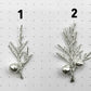 Sterling Silver Juniper Twig