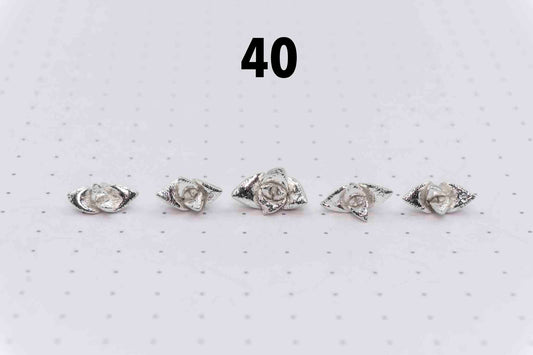 Sterling Silver Succulent Assortment