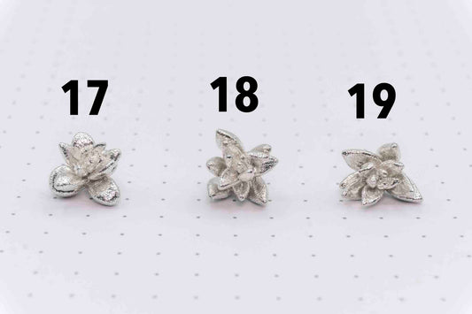 Sterling Silver Succulent
