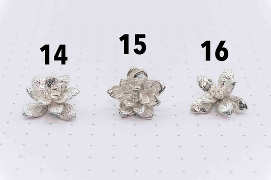 Sterling Silver Succulent