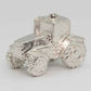 Silver Tractor Jewelry Casting