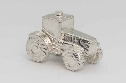 Sterling Silver Tractor Casting