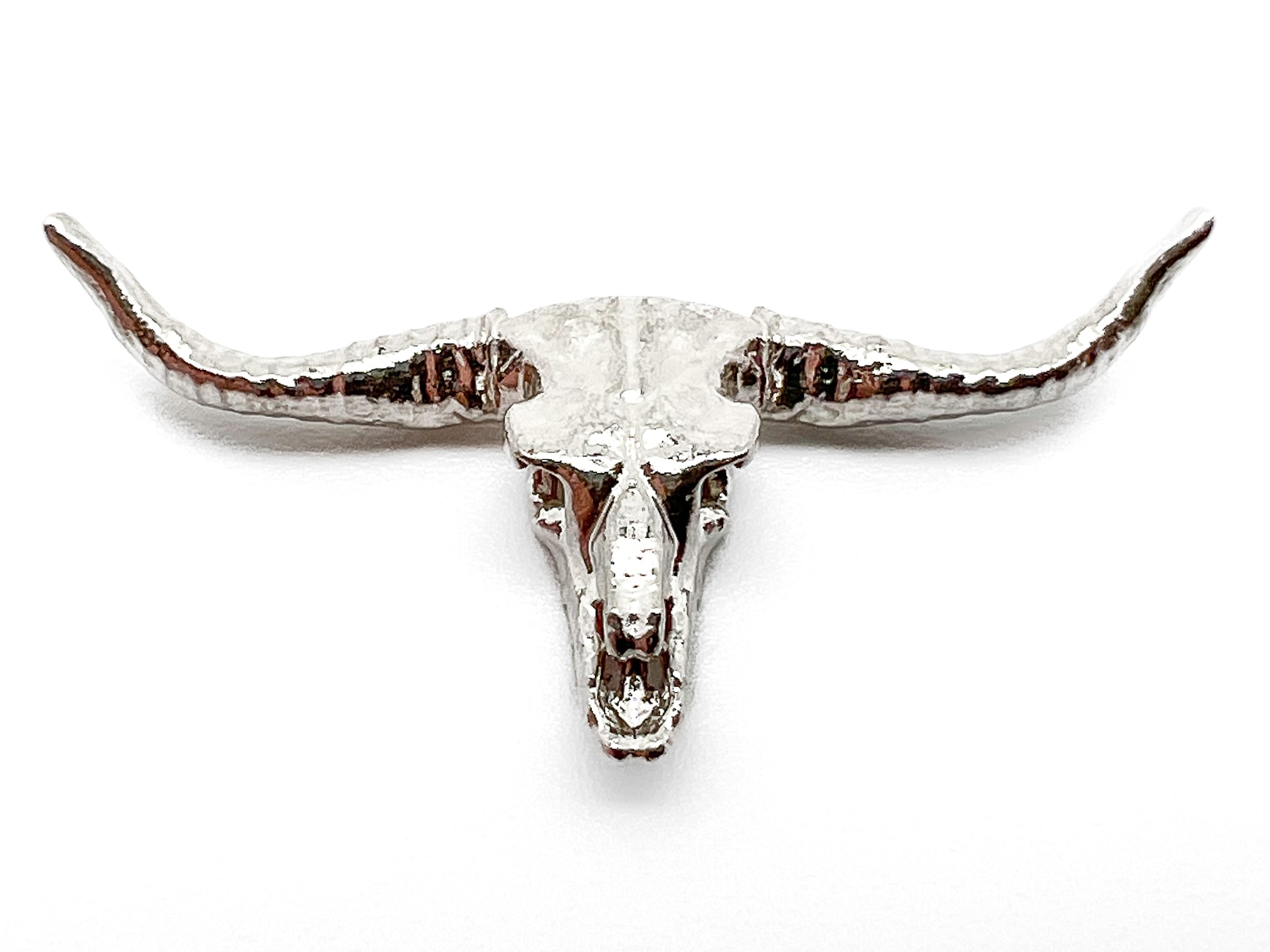 Longhorn Skull Jewelry Casting